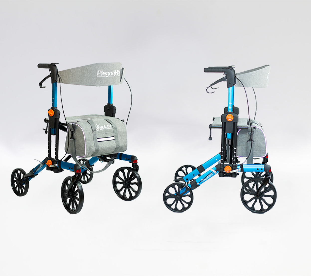 Andadera Rollator