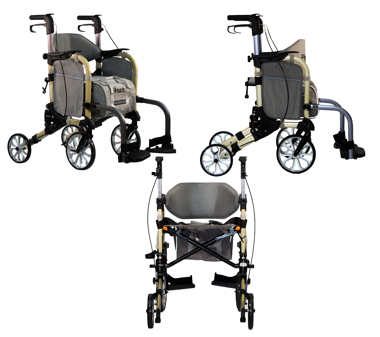 Andadera  Rollator Aluminio